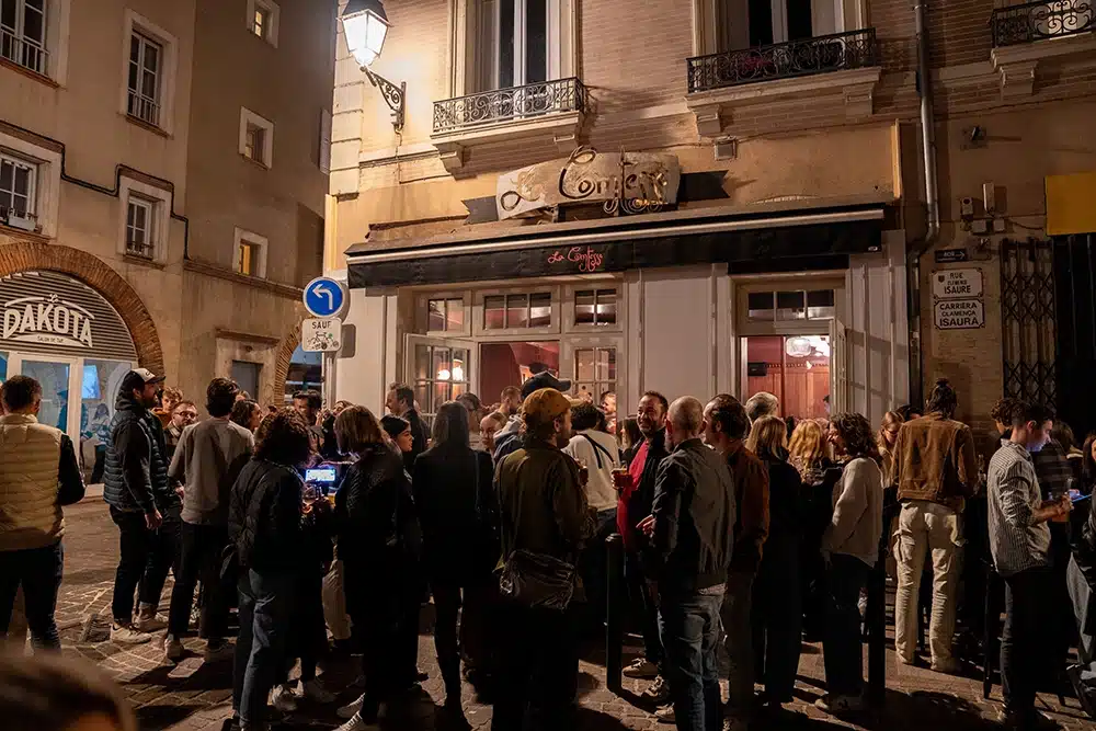 la comtesse toulouse bar terrasse extérieur